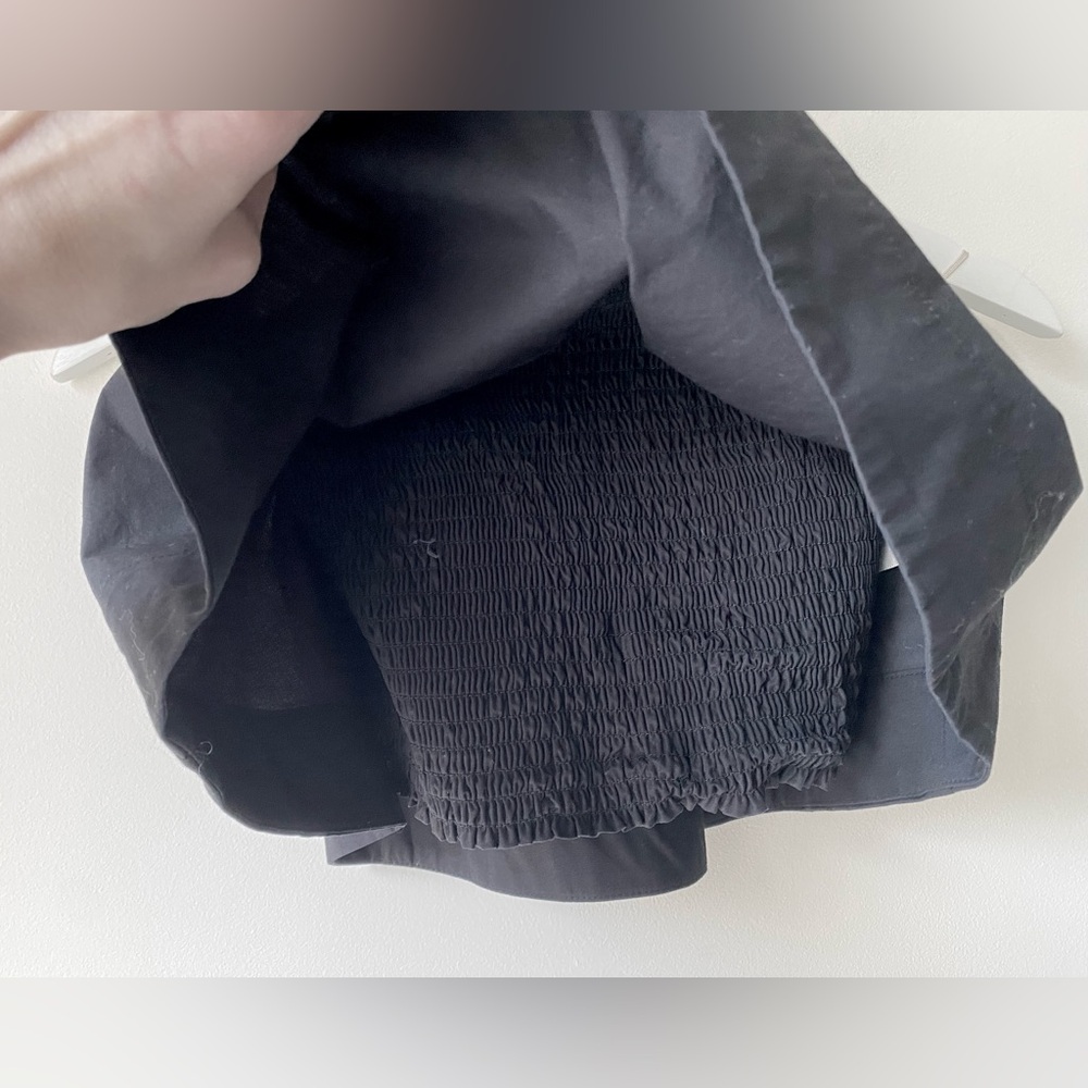 Wilfred strapless ruffle top - Picture 6 of 11